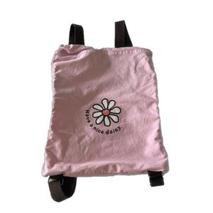 Pink Life is Good backpack